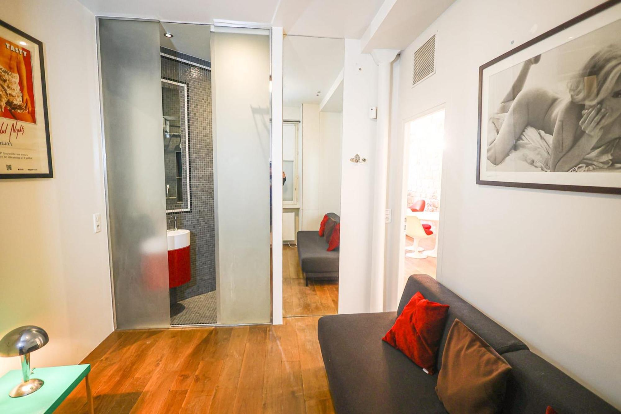 Elegant Appartement Climatise De 65 M2 Avec 2 Ch Paris Eksteriør bilde