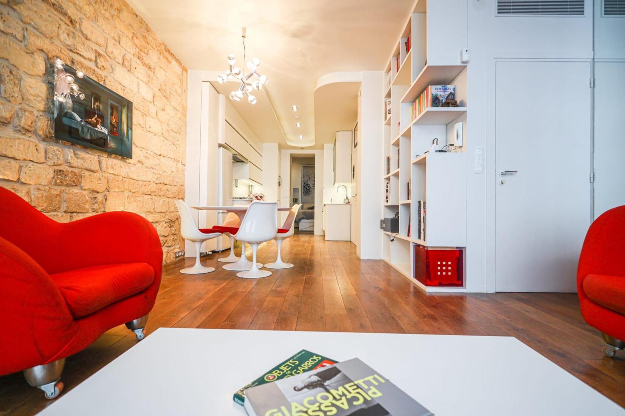 Elegant Appartement Climatise De 65 M2 Avec 2 Ch Paris Eksteriør bilde