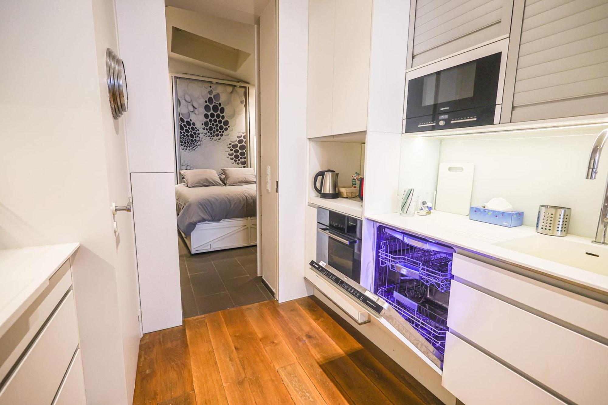 Elegant Appartement Climatise De 65 M2 Avec 2 Ch Paris Eksteriør bilde