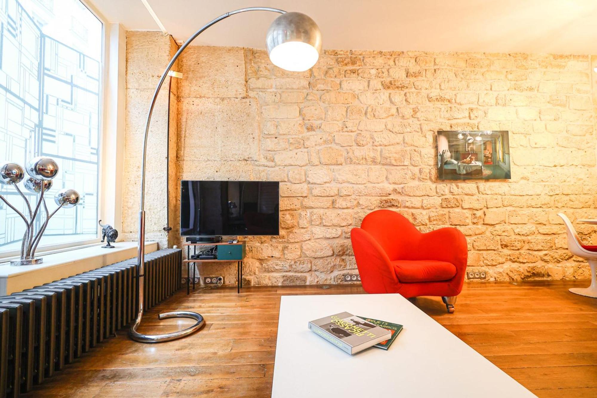 Elegant Appartement Climatise De 65 M2 Avec 2 Ch Paris Eksteriør bilde