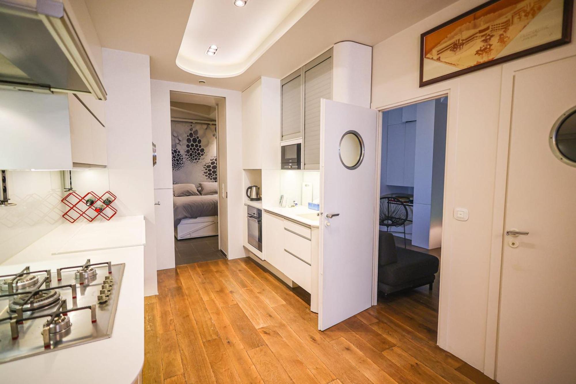 Elegant Appartement Climatise De 65 M2 Avec 2 Ch Paris Eksteriør bilde