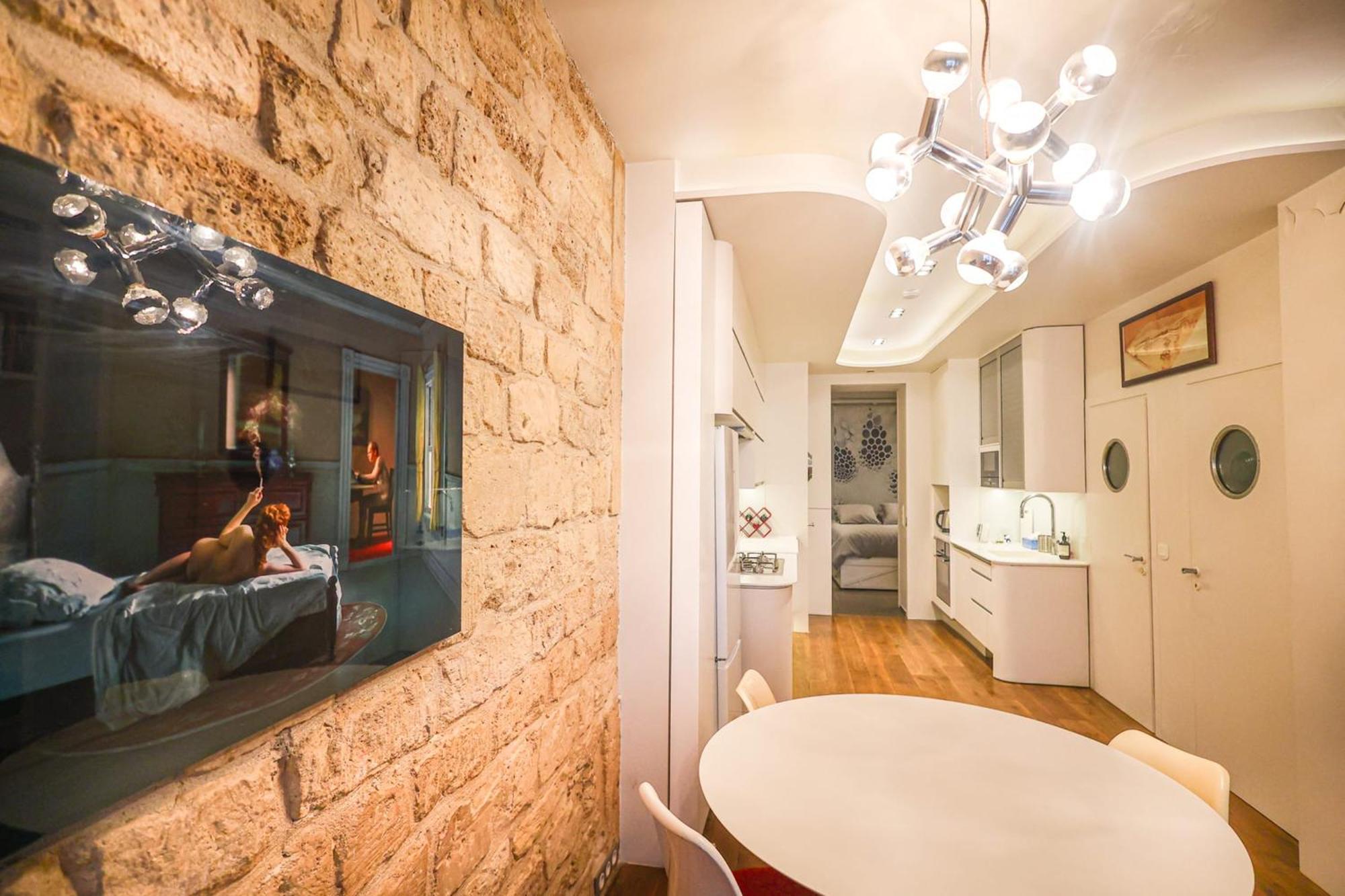 Elegant Appartement Climatise De 65 M2 Avec 2 Ch Paris Eksteriør bilde